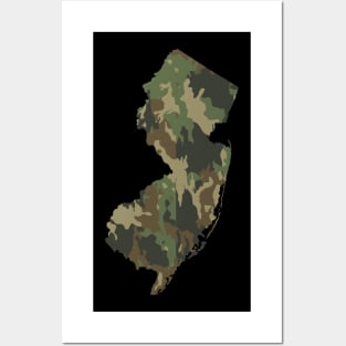 New Jersey Camo Posters and Art